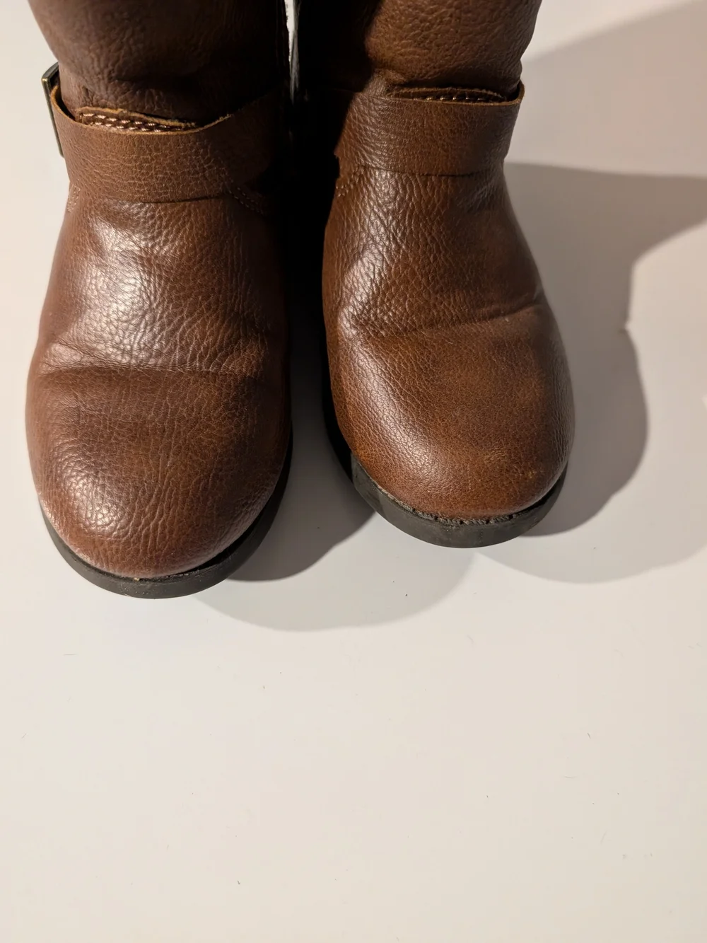 OshKosh B'Gosh Kids' Brown Leather Boots